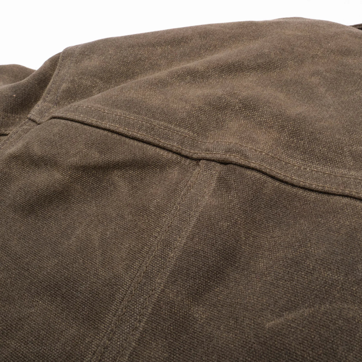 Freenote Cloth Faro in 20 Ounce Tobacco Waxed Canvas