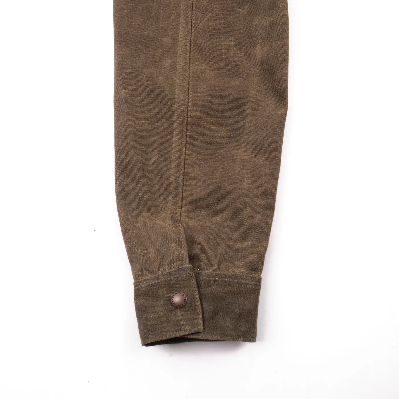 Freenote Cloth Faro in 20 Ounce Tobacco Waxed Canvas