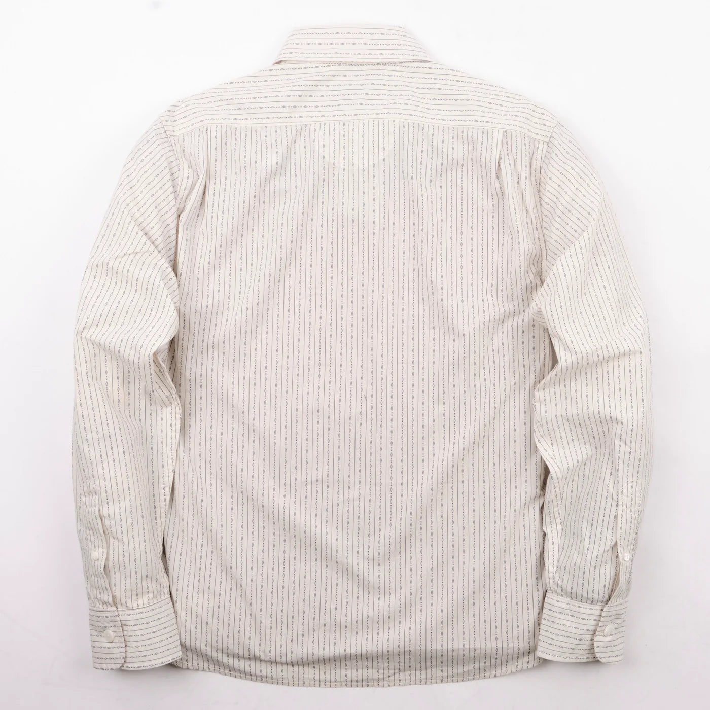 Freenote Cloth Wells in White Stripe