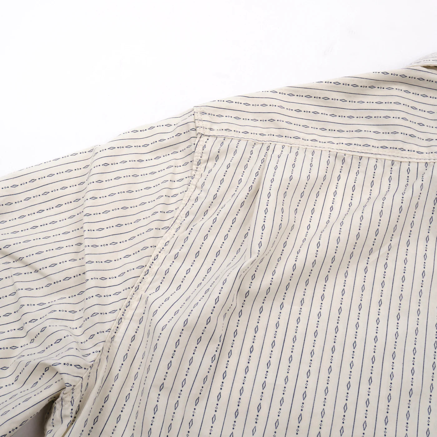 Freenote Cloth Wells in White Stripe