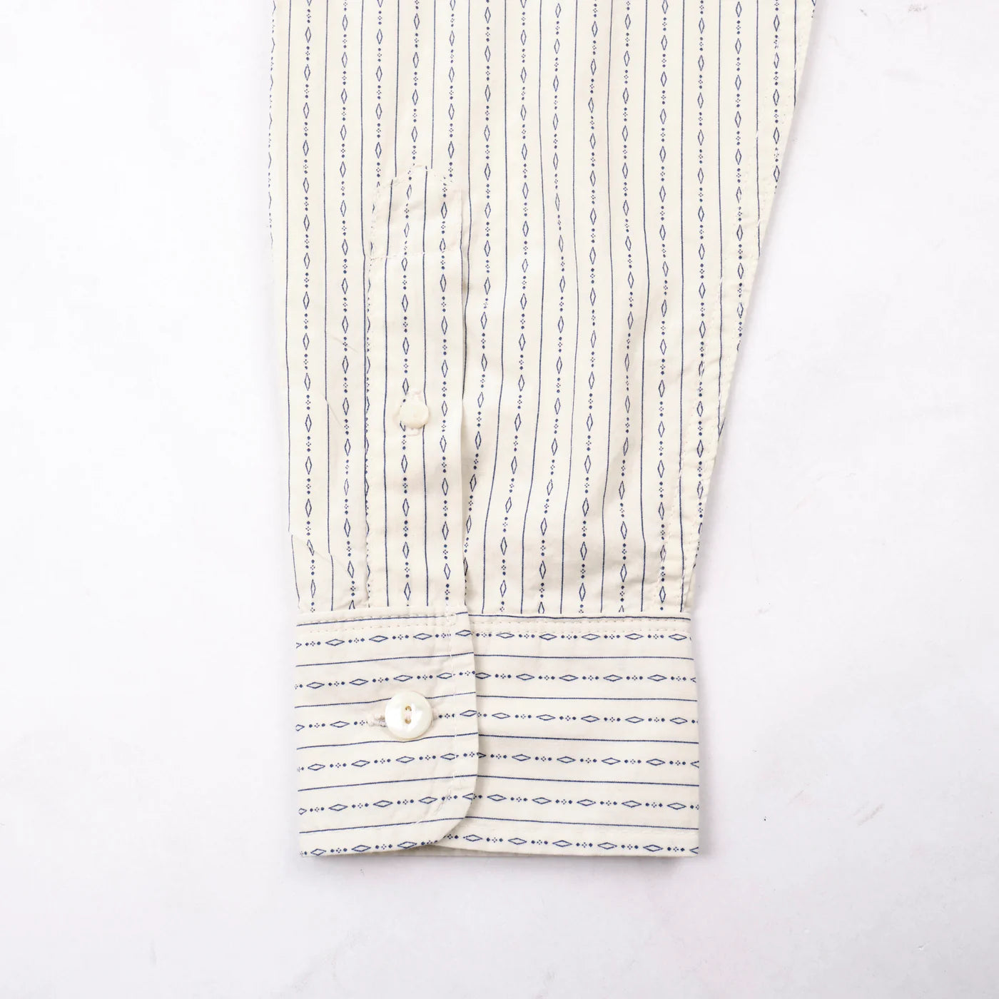 Freenote Cloth Wells in White Stripe