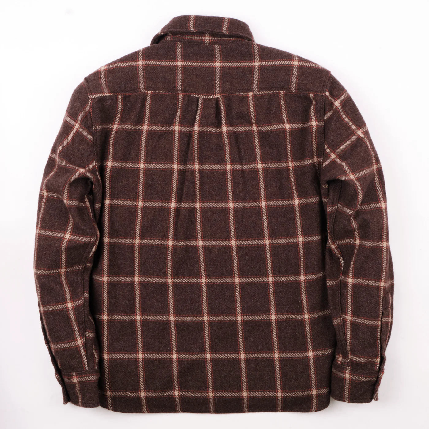 Freenote Cloth Kamas in Brown Wool Plaid