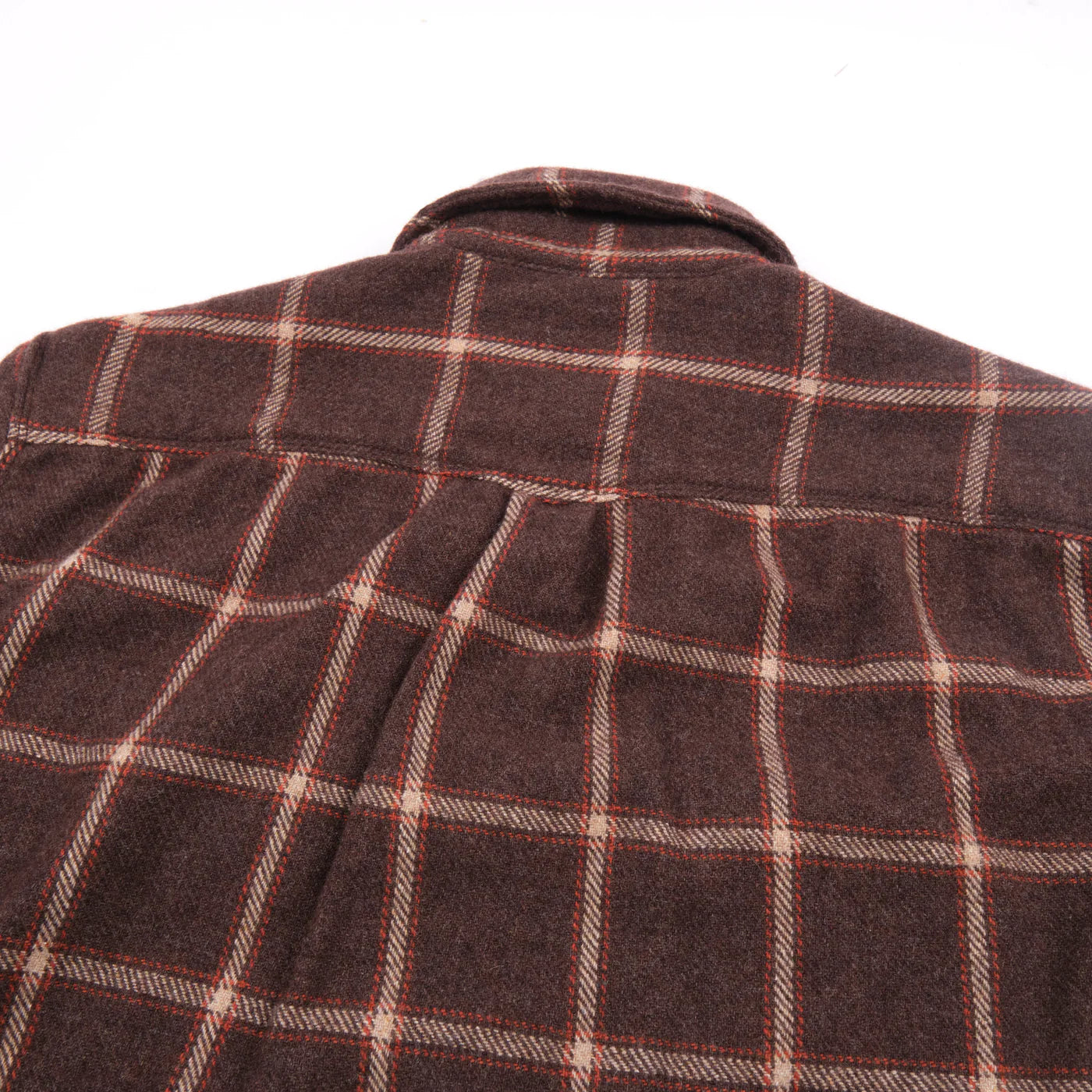 Freenote Cloth Kamas in Brown Wool Plaid