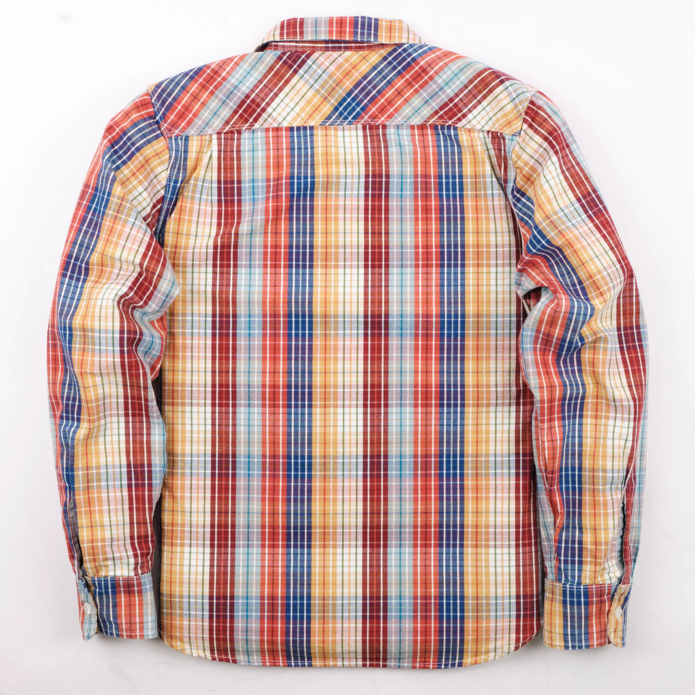 Freenote Cloth LS Dayton in Sunburst Plaid
