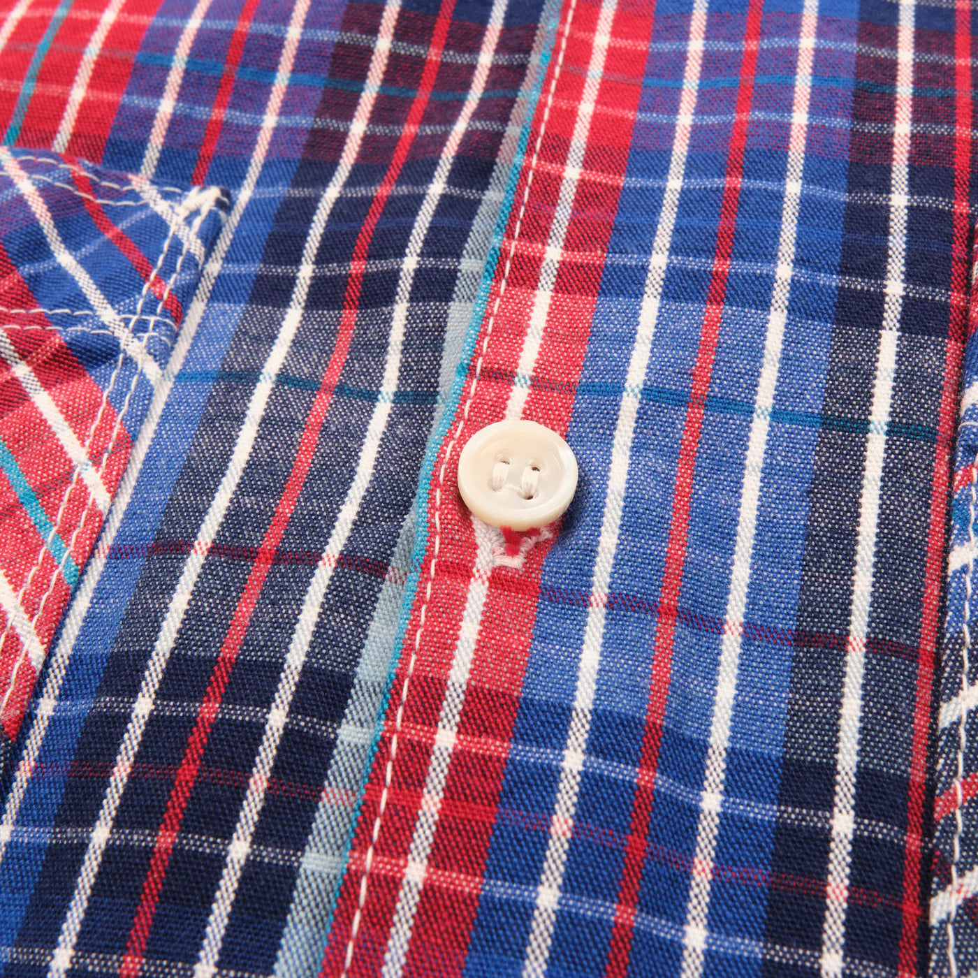 Freenote Cloth LS Dayton in Bonneville Blue