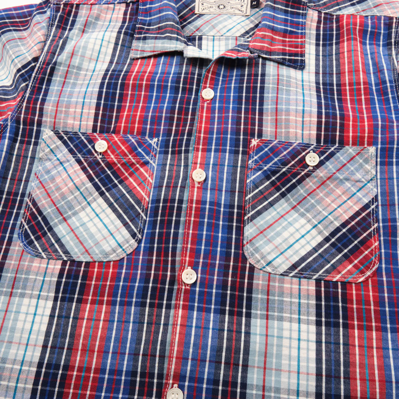 Freenote Cloth LS Dayton in Bonneville Blue