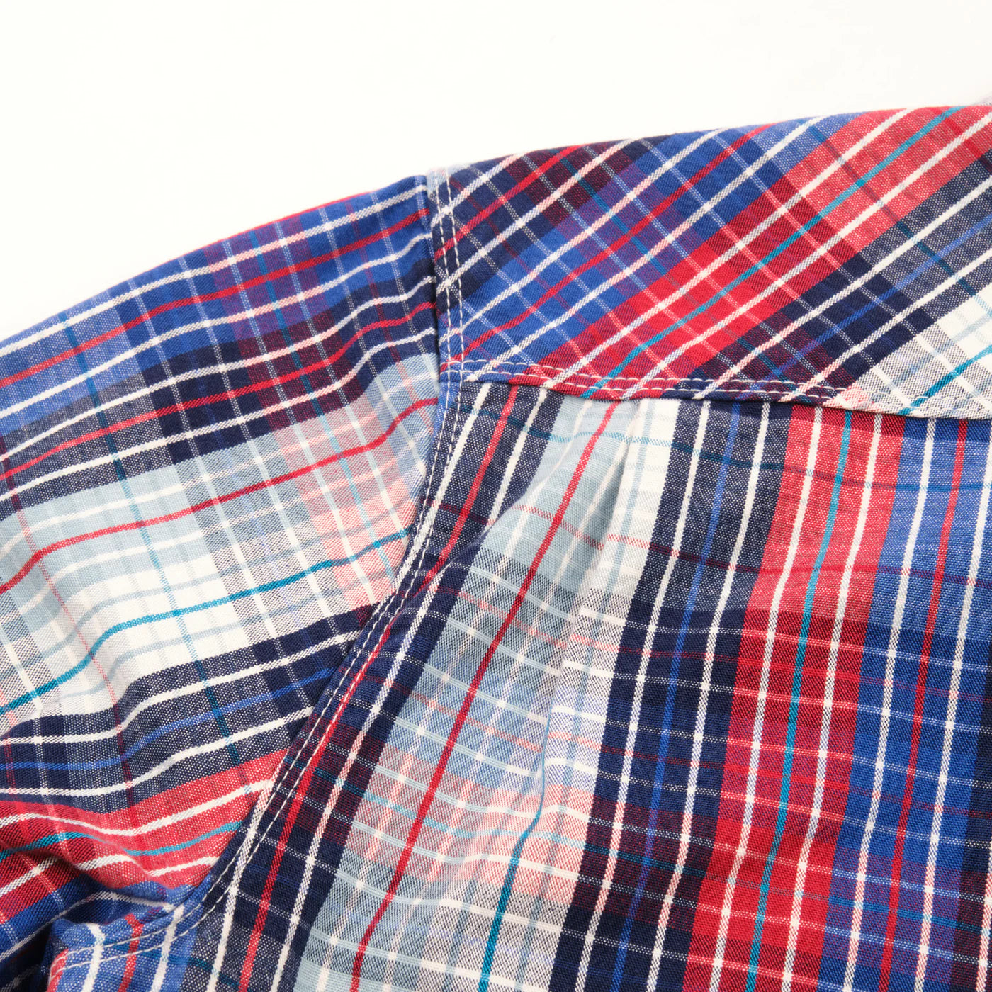 Freenote Cloth LS Dayton in Bonneville Blue