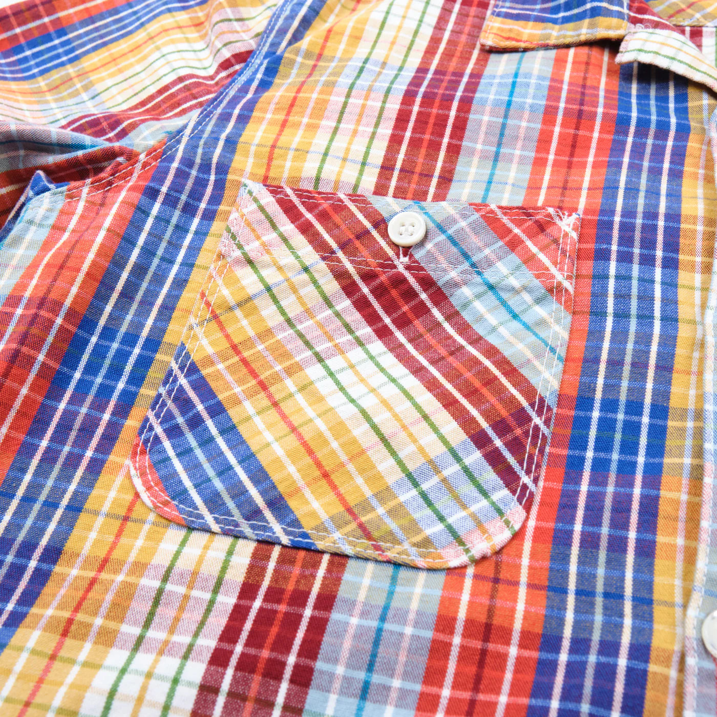 Freenote Cloth LS Dayton in Sunburst Plaid