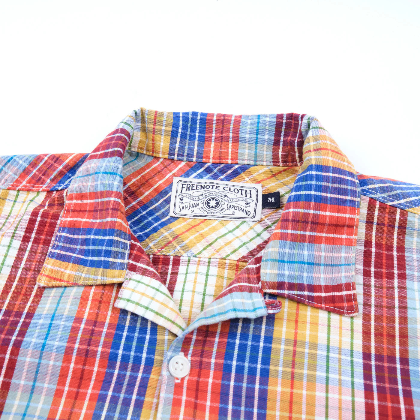 Freenote Cloth LS Dayton in Sunburst Plaid