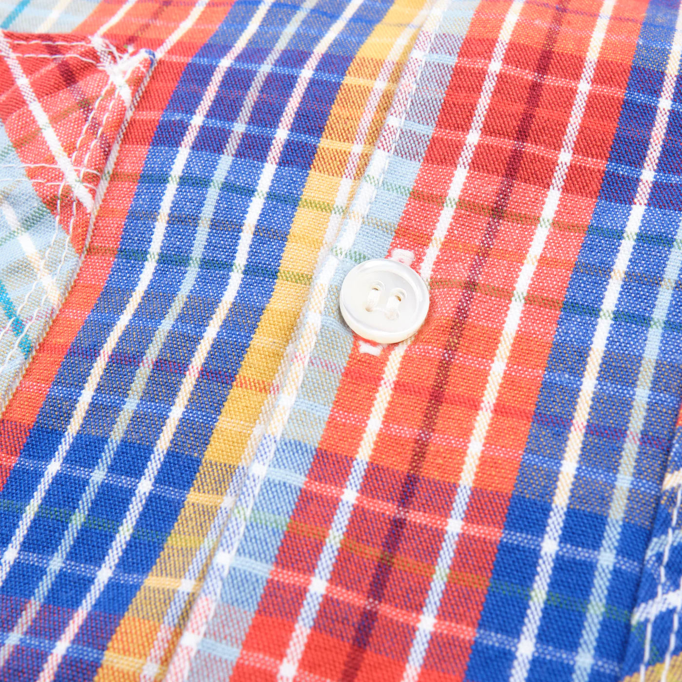 Freenote Cloth LS Dayton in Sunburst Plaid