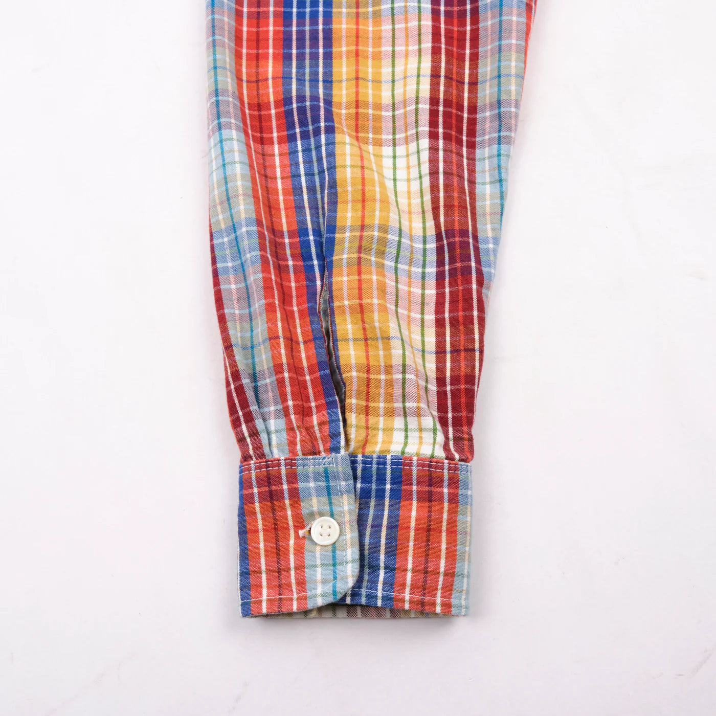 Freenote Cloth LS Dayton in Sunburst Plaid