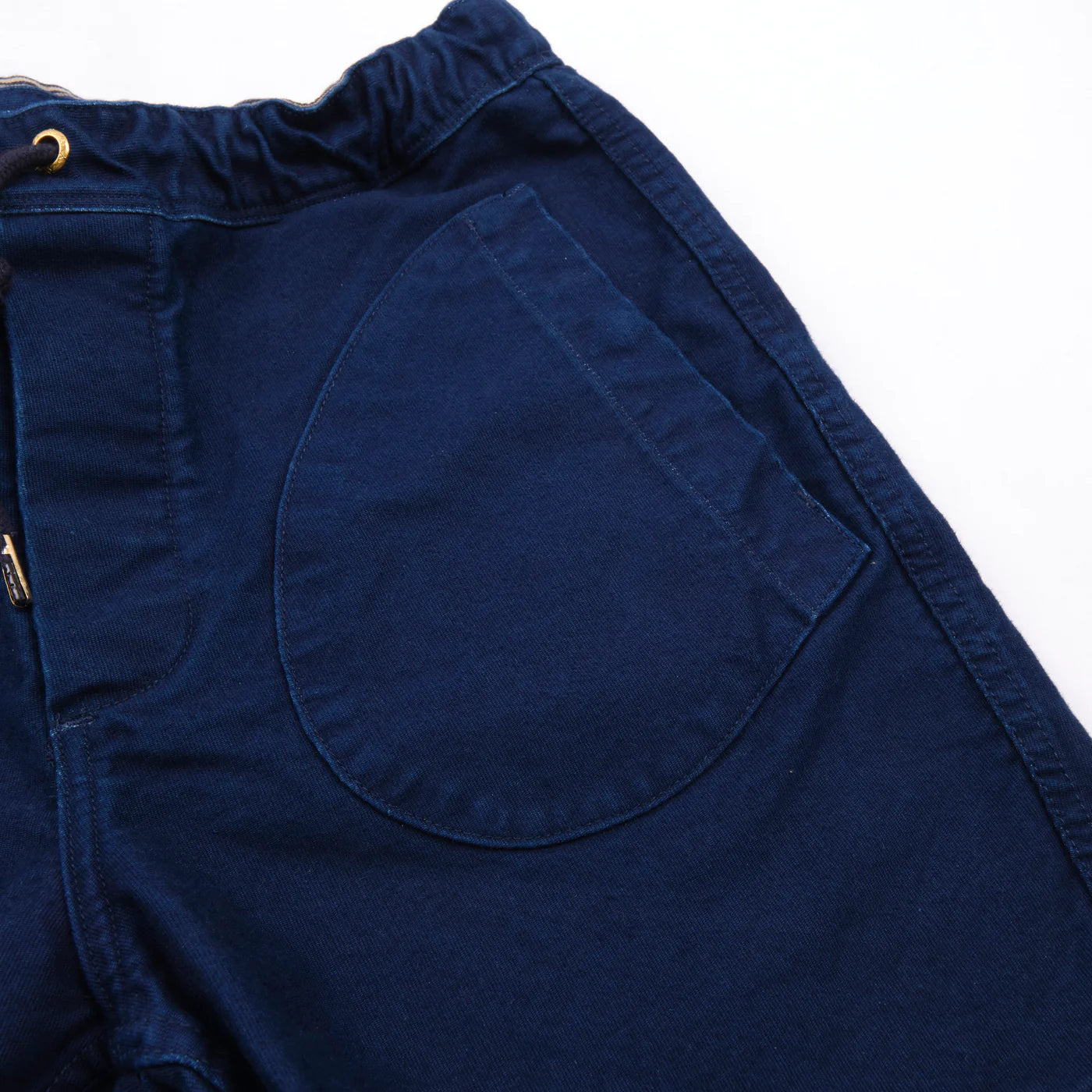 Freenote Cloth Premium Deck Short in Indigo