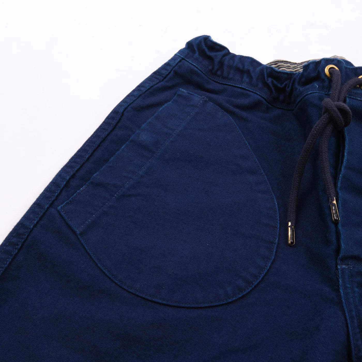 Freenote Cloth Premium Deck Short in Indigo