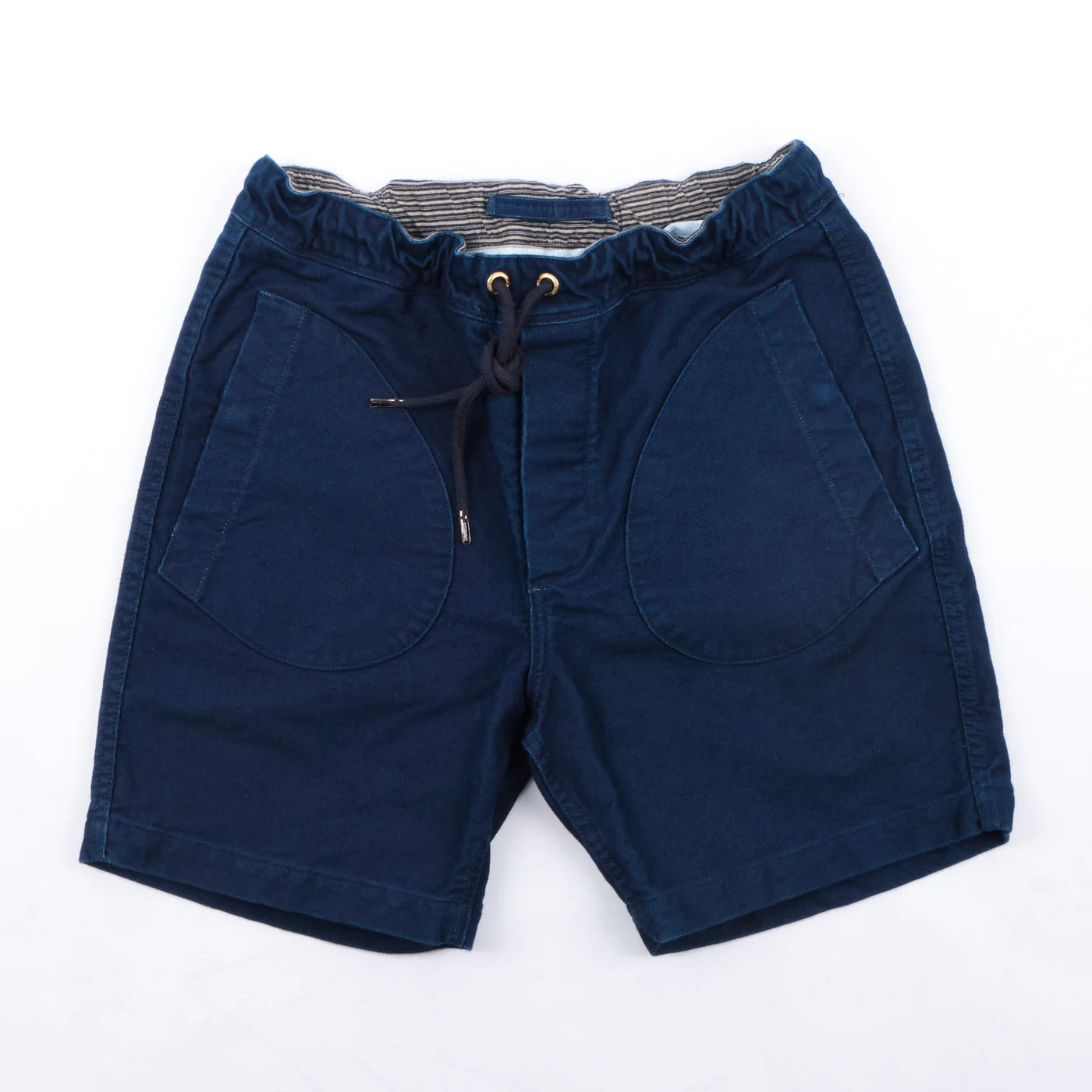 Freenote Cloth Premium Deck Short in Indigo
