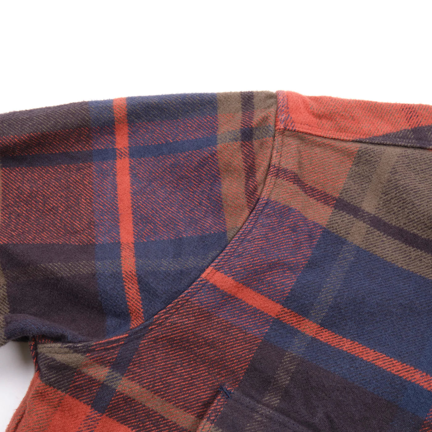 Freenote Cloth Benson in Moss Plaid