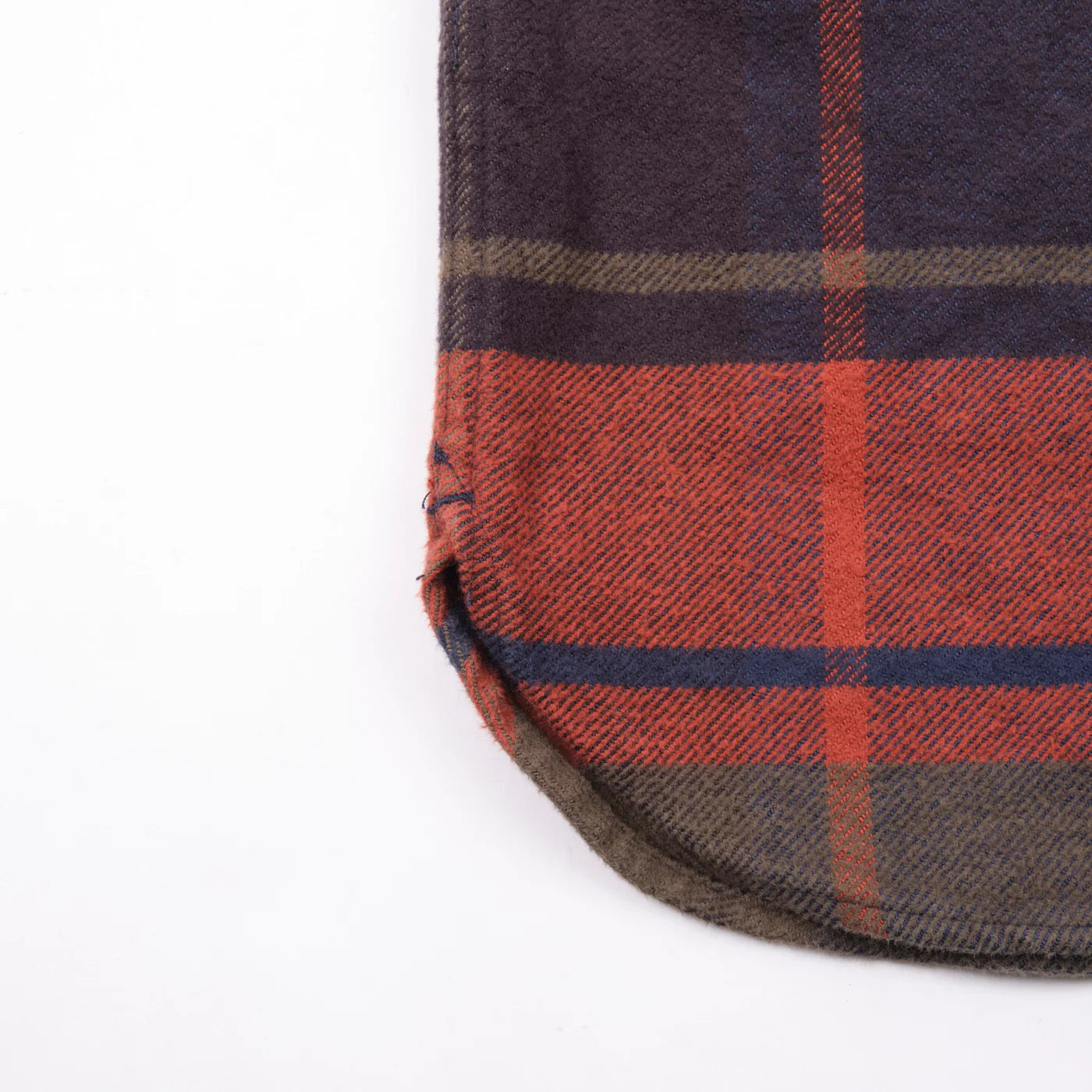 Freenote Cloth Benson in Moss Plaid