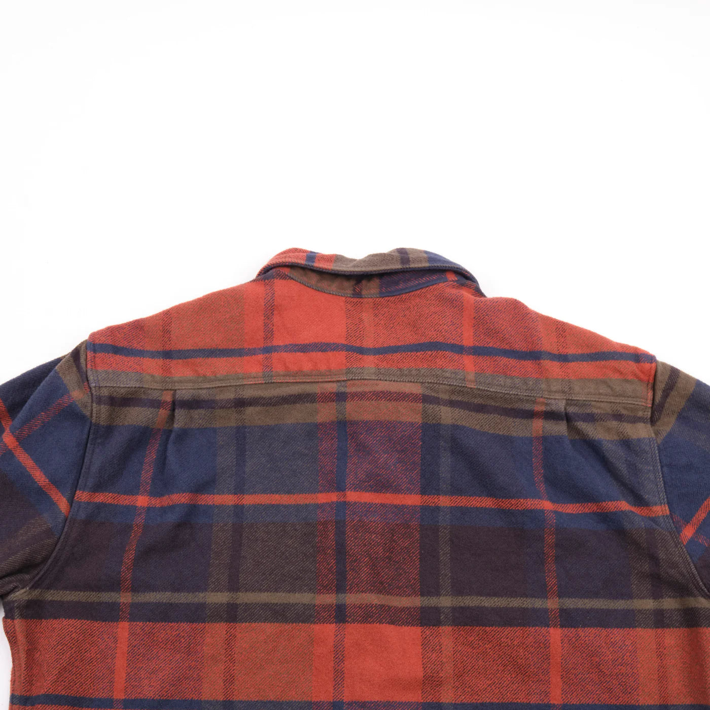 Freenote Cloth Benson in Moss Plaid