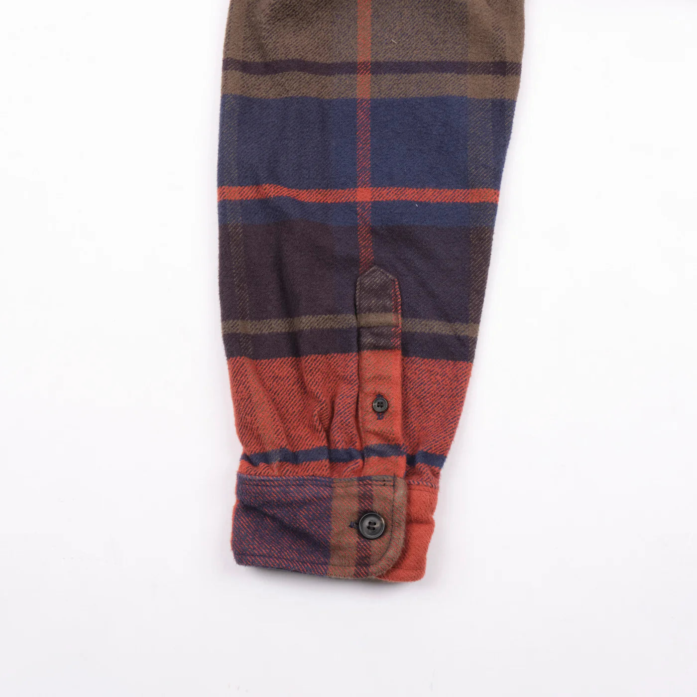 Freenote Cloth Benson in Moss Plaid