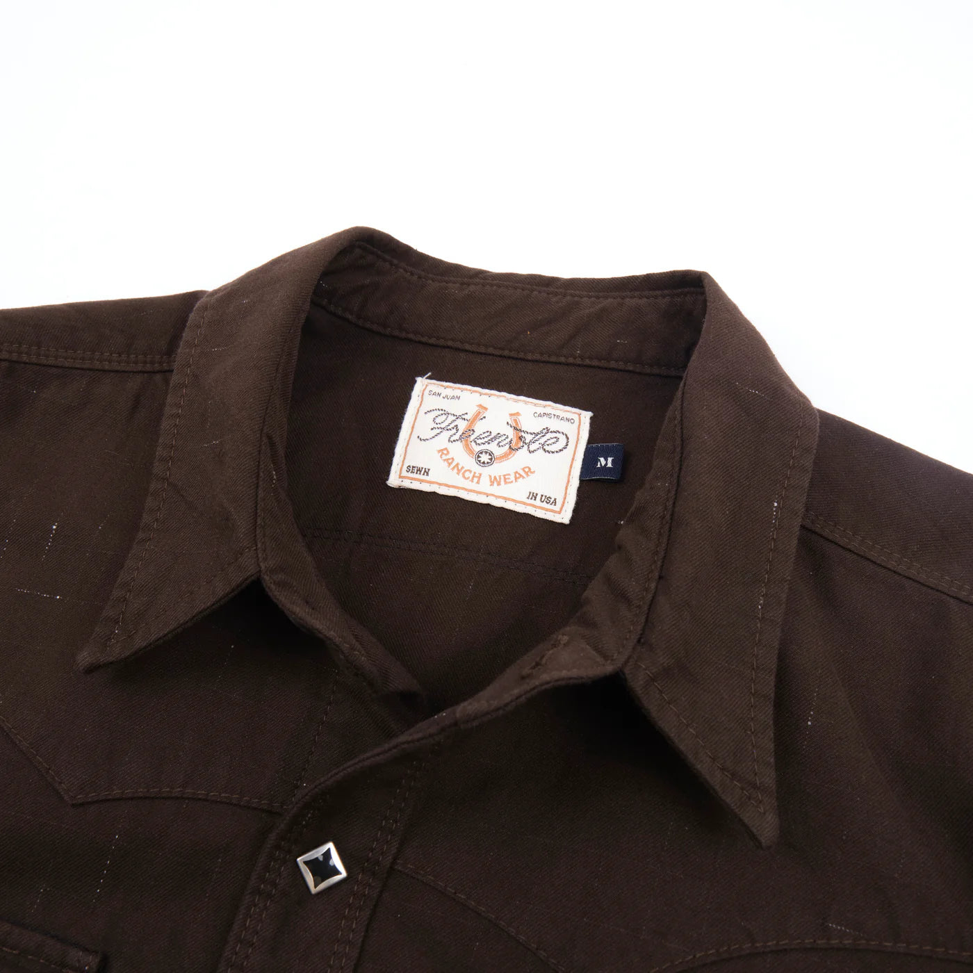 Freenote Cloth Calico in Chocolate