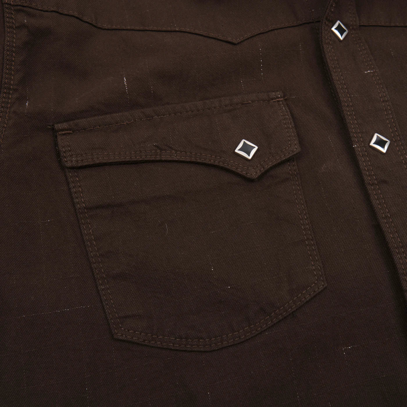 Freenote Cloth Calico in Chocolate