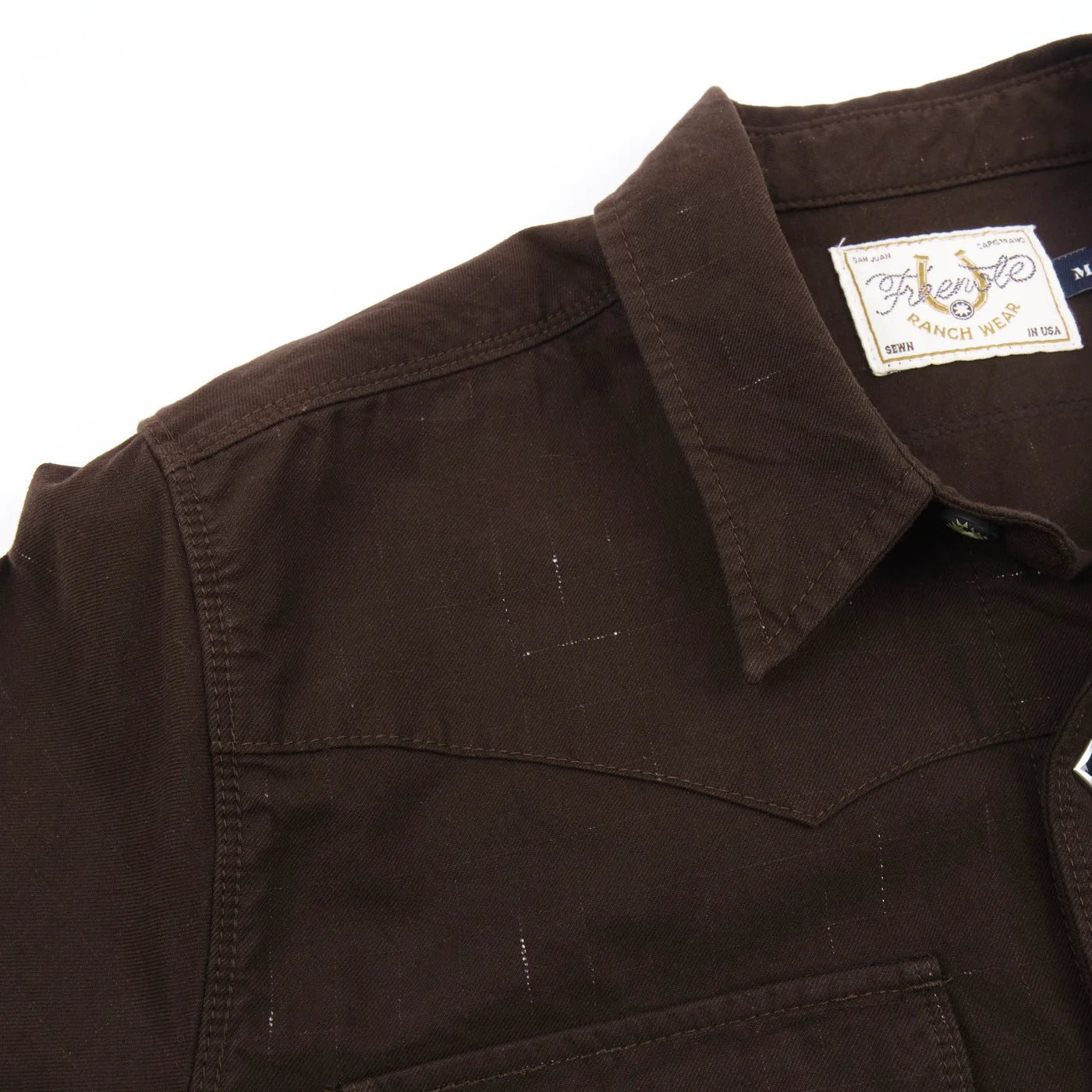 Freenote Cloth Calico in Chocolate