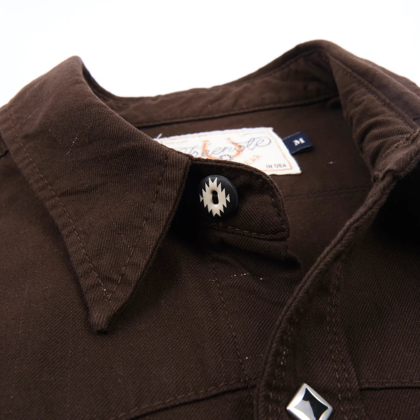 Freenote Cloth Calico in Chocolate