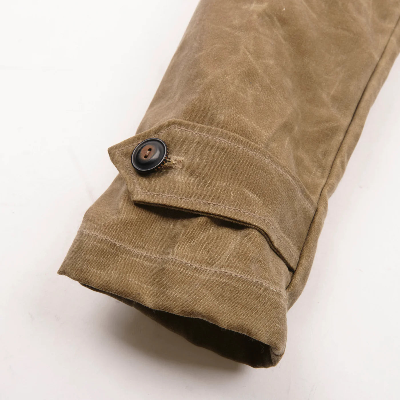 Freenote Cloth Tollgate in Tobacco Waxed Canvas