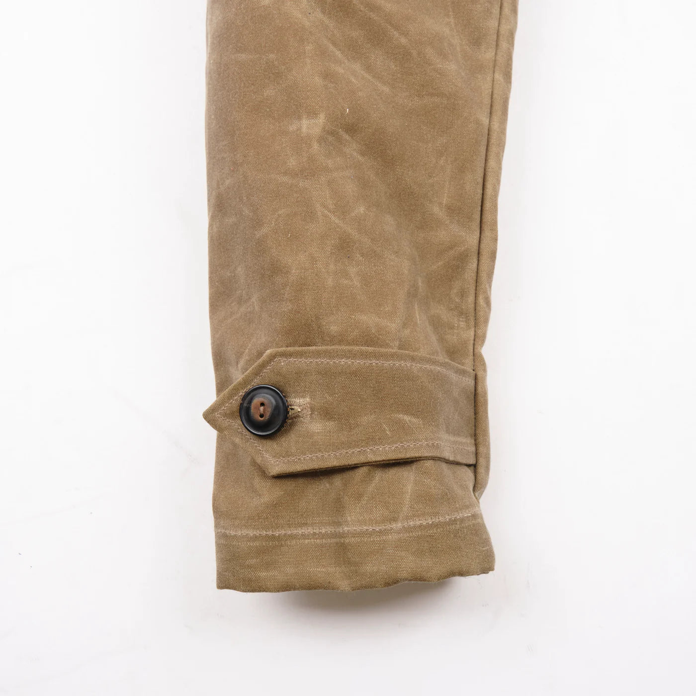 Freenote Cloth Tollgate in Tobacco Waxed Canvas