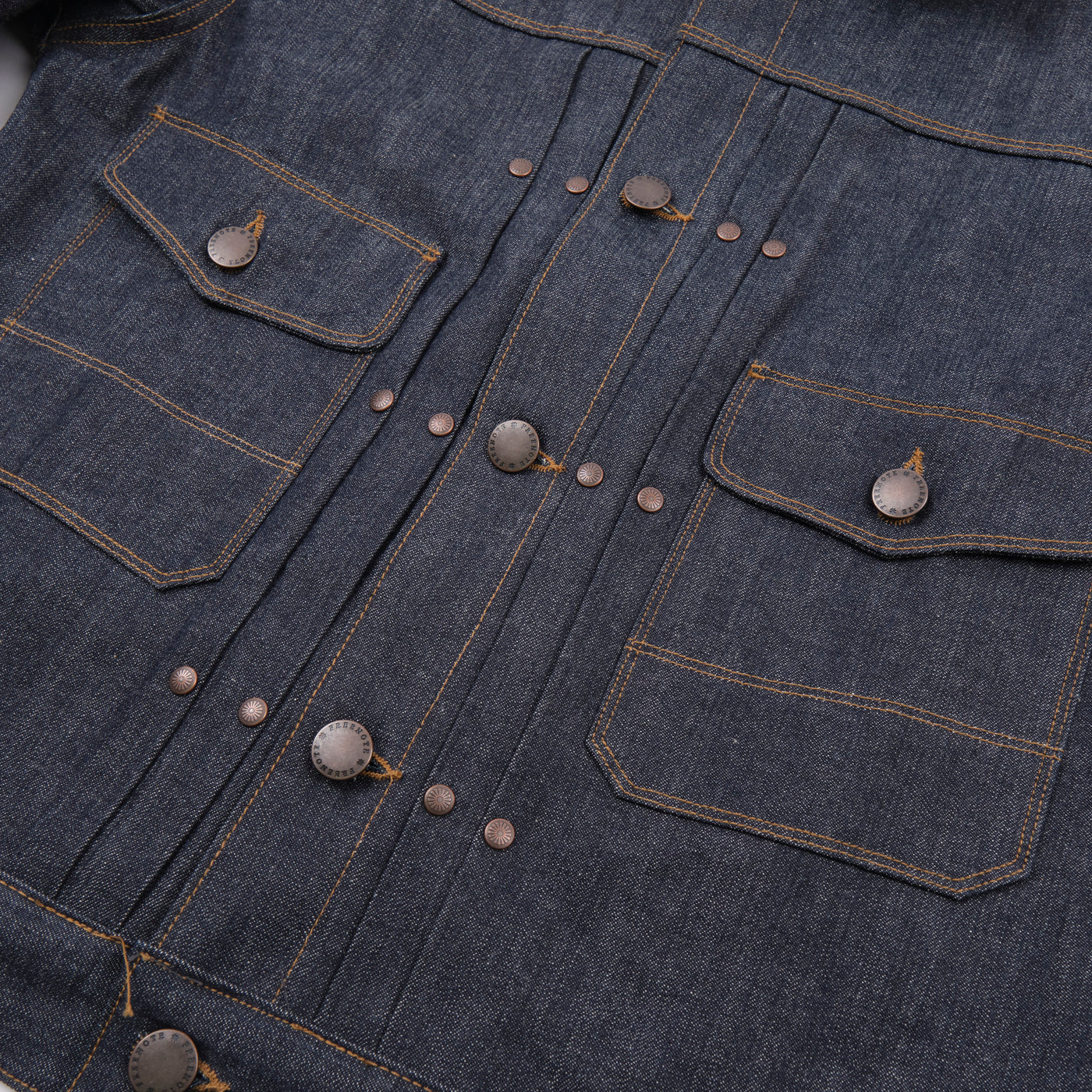 Freenote Cloth RJ-3 in 1900s 11 Ounce Denim