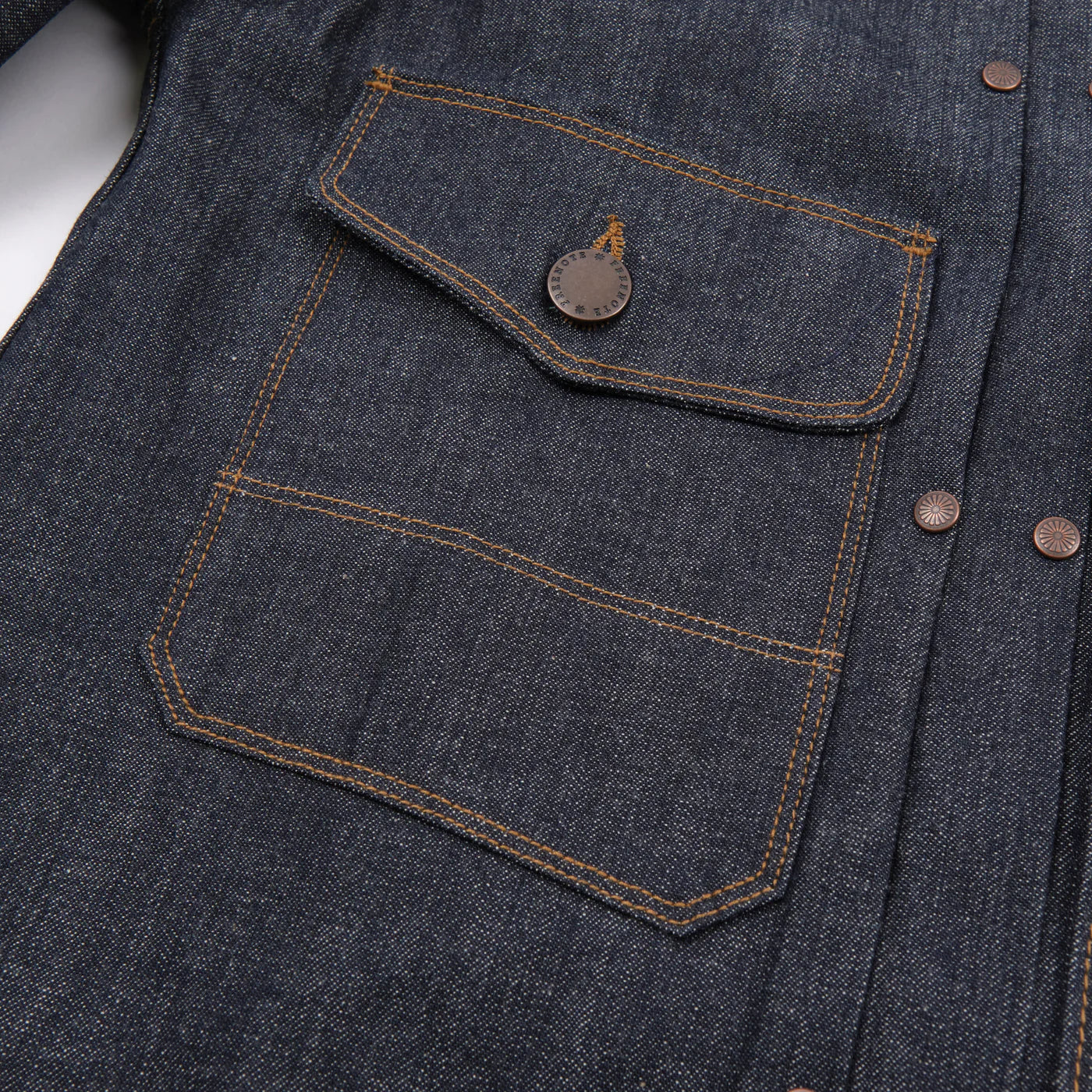 Freenote Cloth RJ-3 in 1900s 11 Ounce Denim
