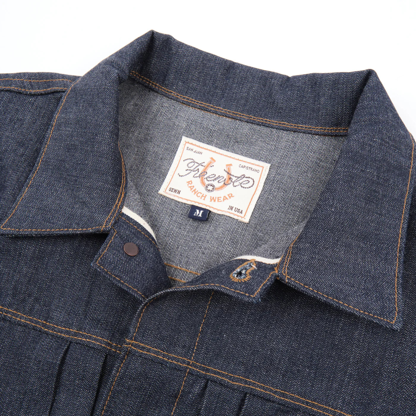 Freenote Cloth RJ-3 in 1900s 11 Ounce Denim