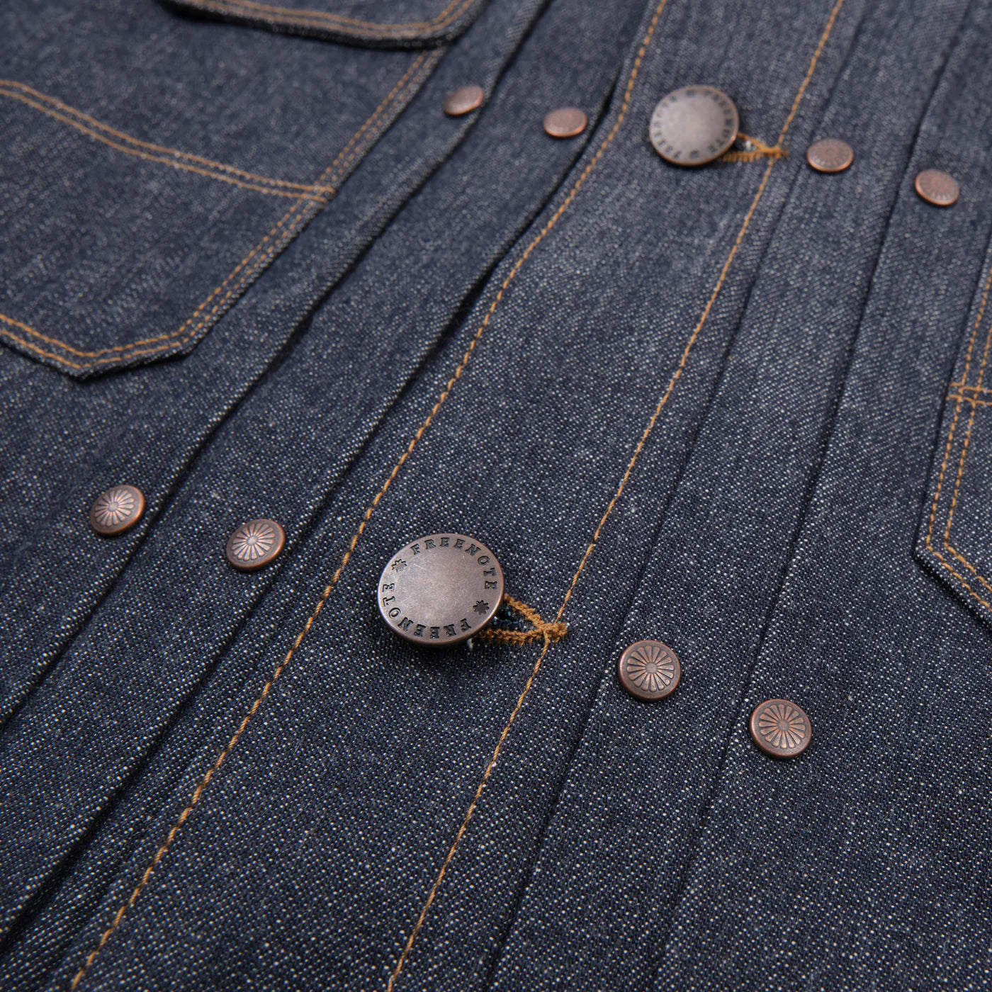 Freenote Cloth RJ-3 in 1900s 11 Ounce Denim