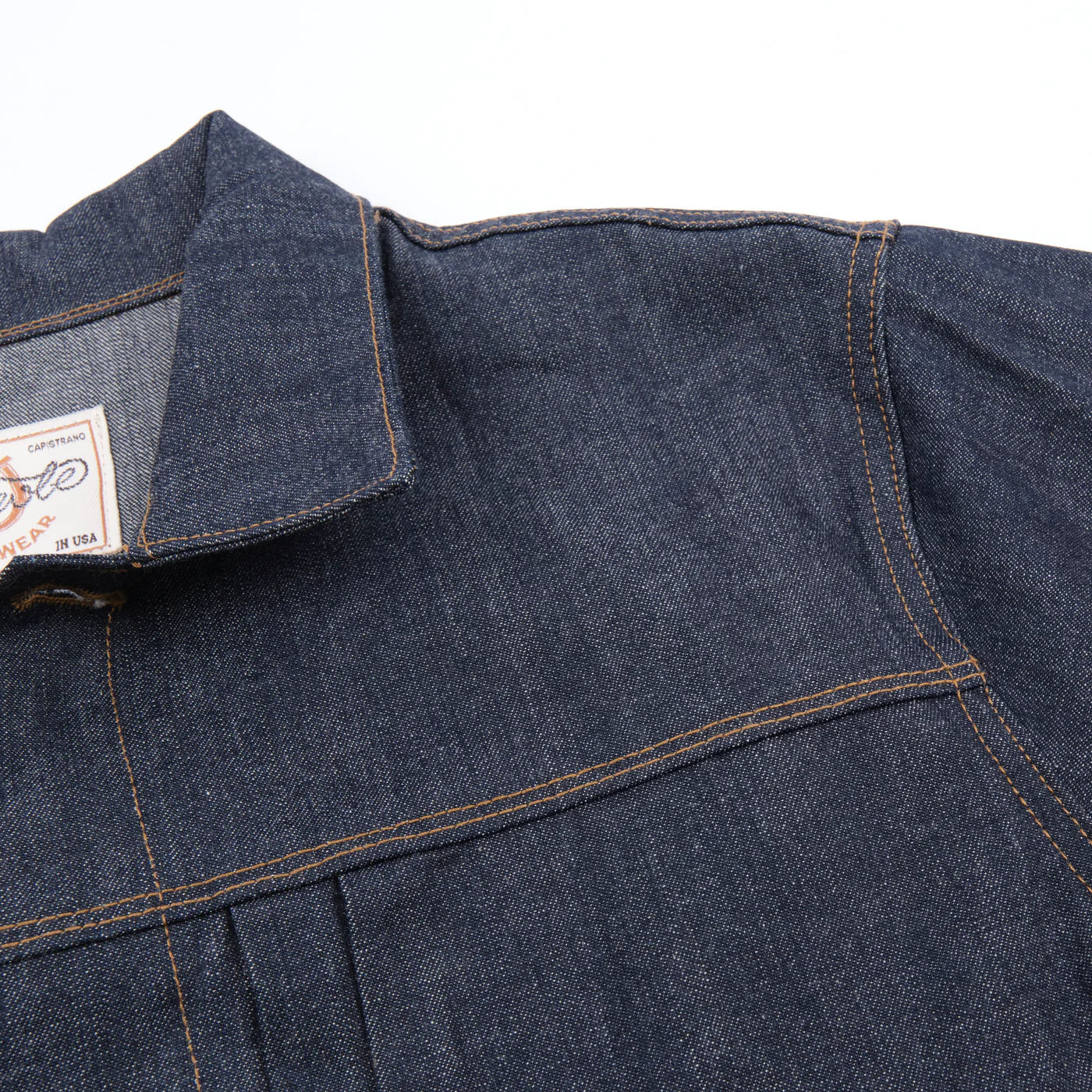 Freenote Cloth RJ-3 in 1900s 11 Ounce Denim