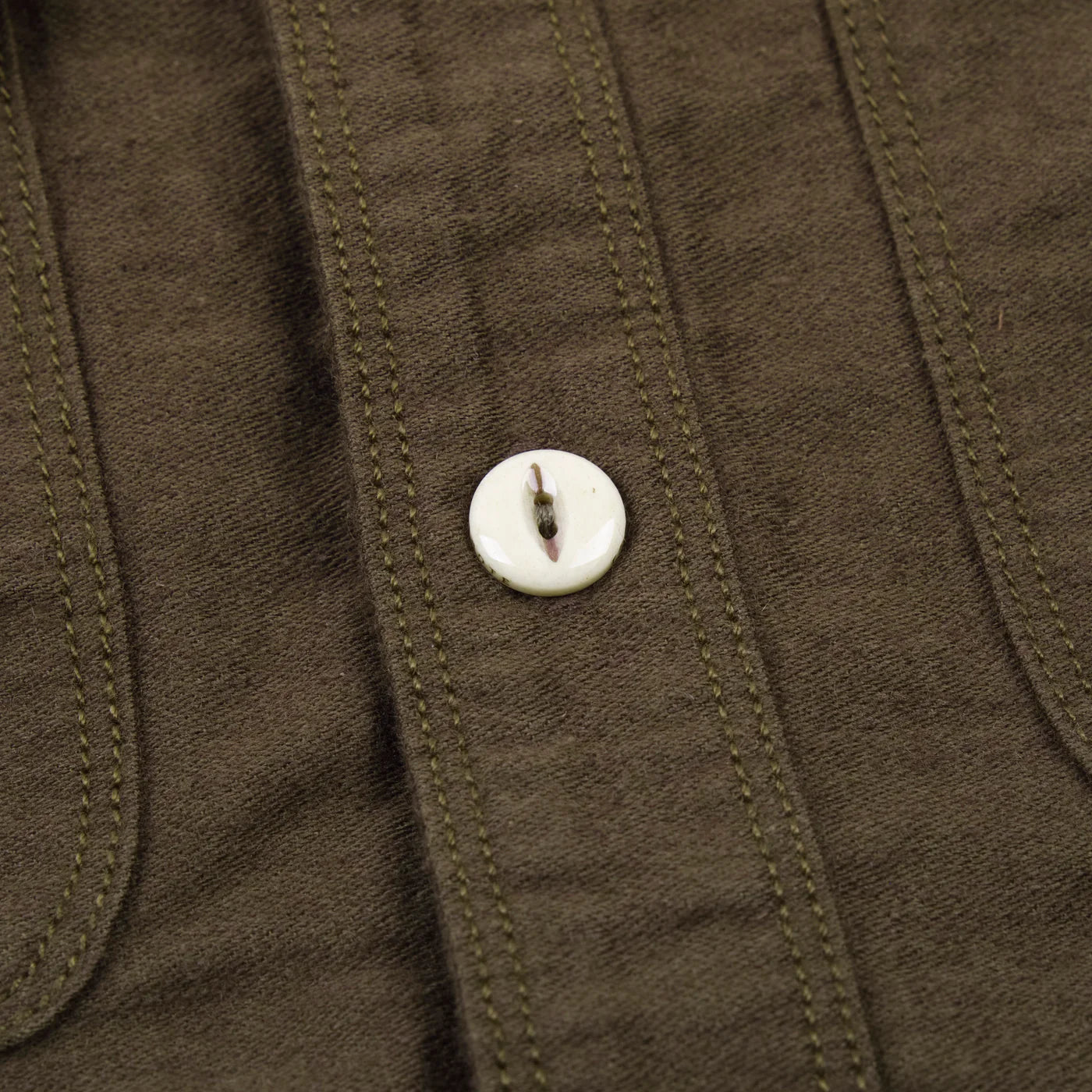 Freenote Cloth Rancho in Moss