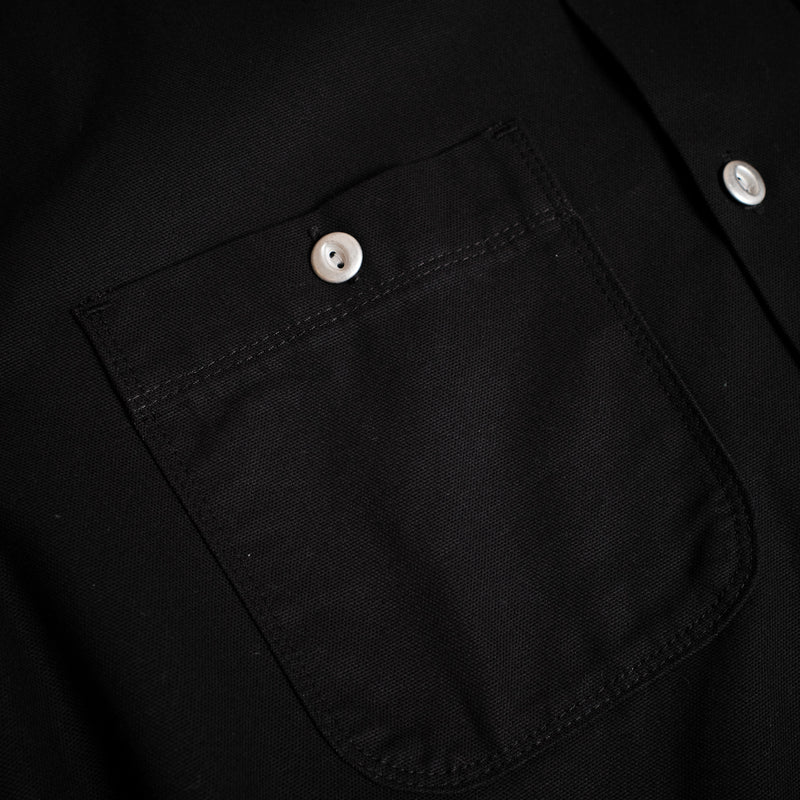 Freenote Cloth Dayton in Obsidian