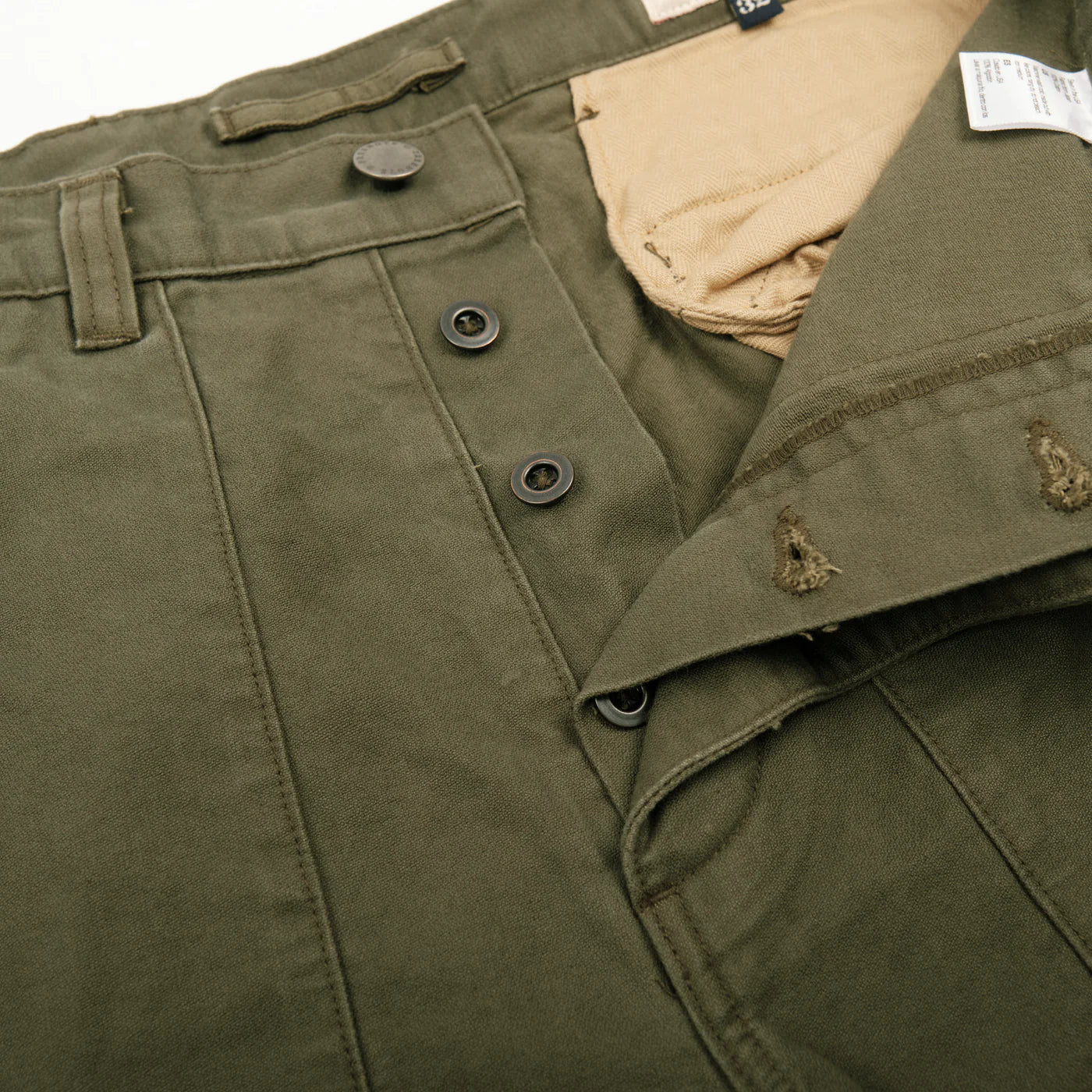 Freenote Cloth Vagabond Short in Olive