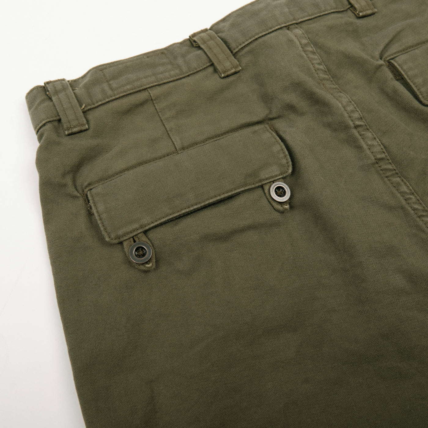Freenote Cloth Vagabond Short in Olive