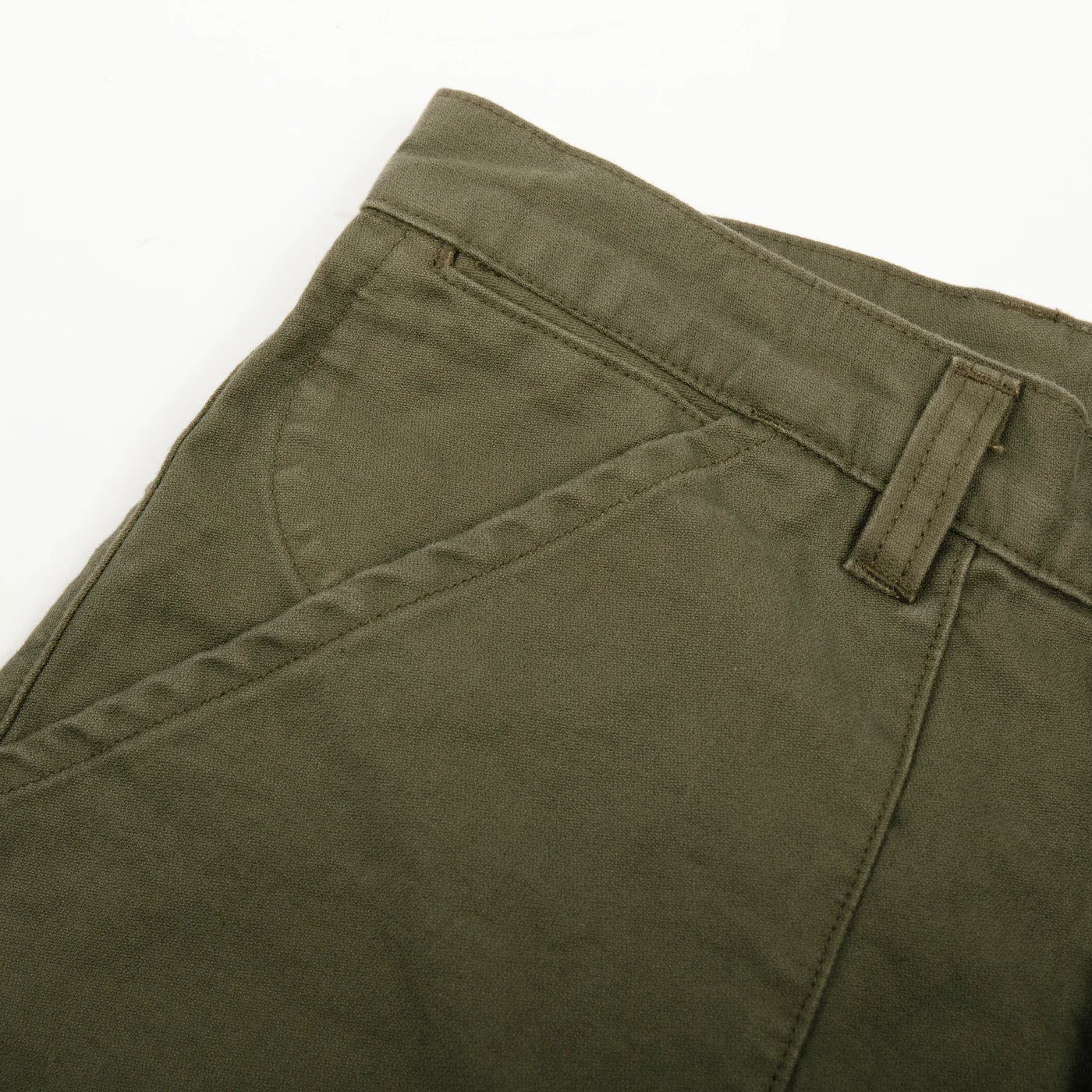Freenote Cloth Vagabond Short in Olive