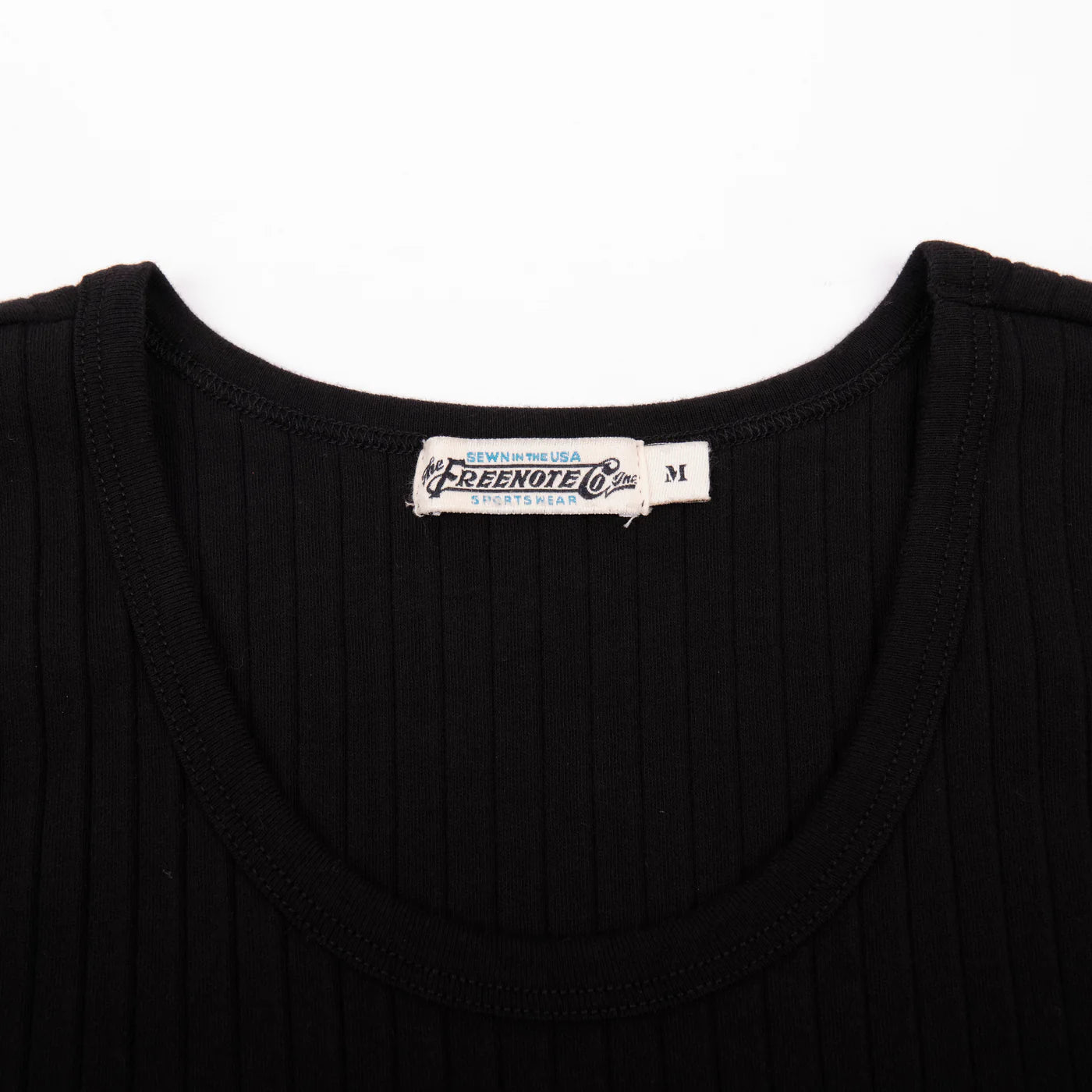 Freenote Cloth Two-Bit Tank in Midnight