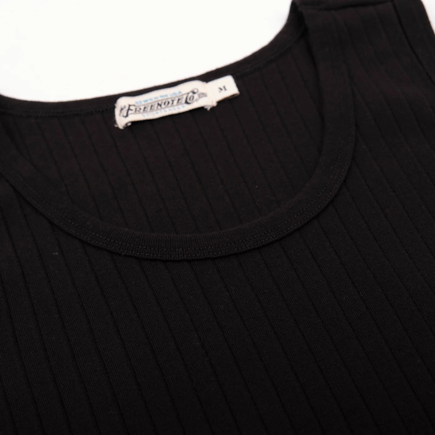 Freenote Cloth Two-Bit Tank in Midnight