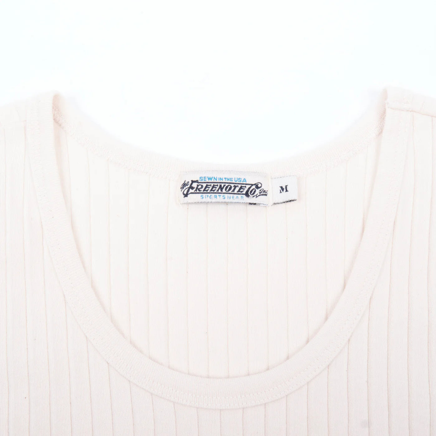 Freenote Cloth Two-Bit Tank in Natural