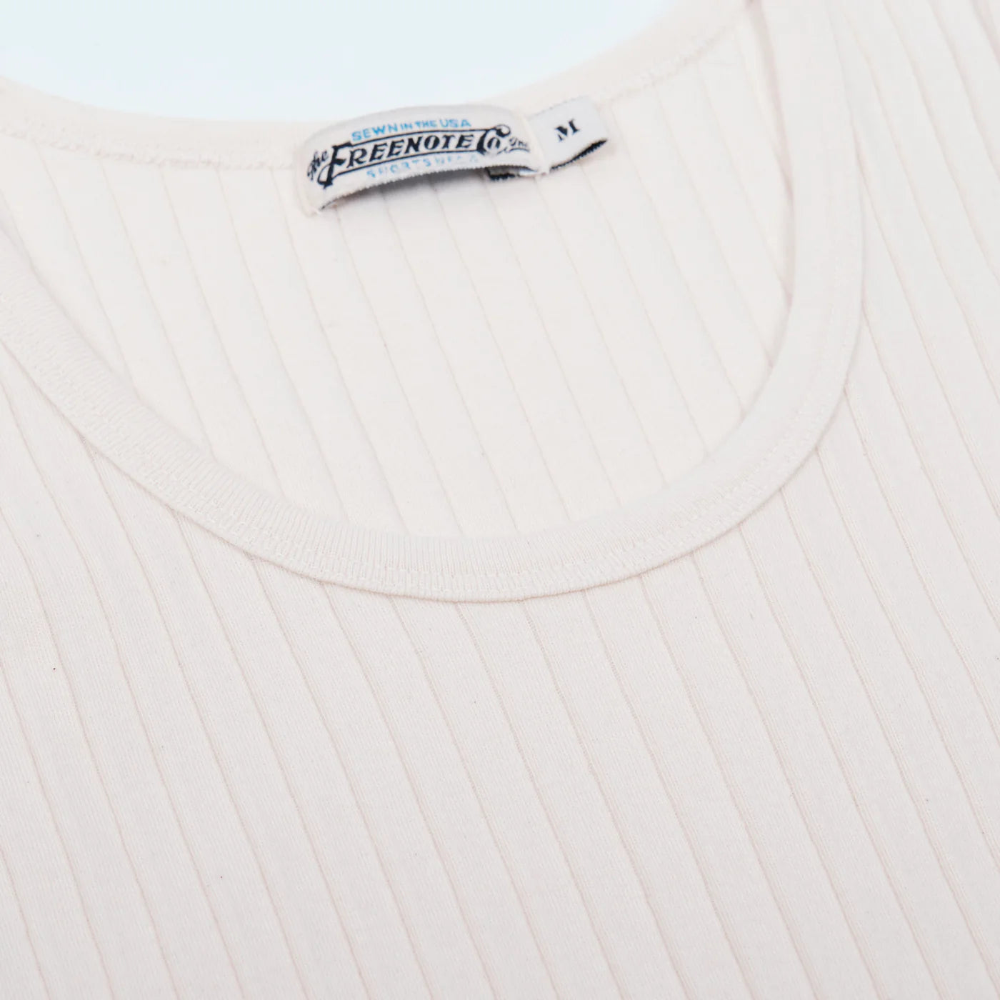 Freenote Cloth Two-Bit Tank in Natural