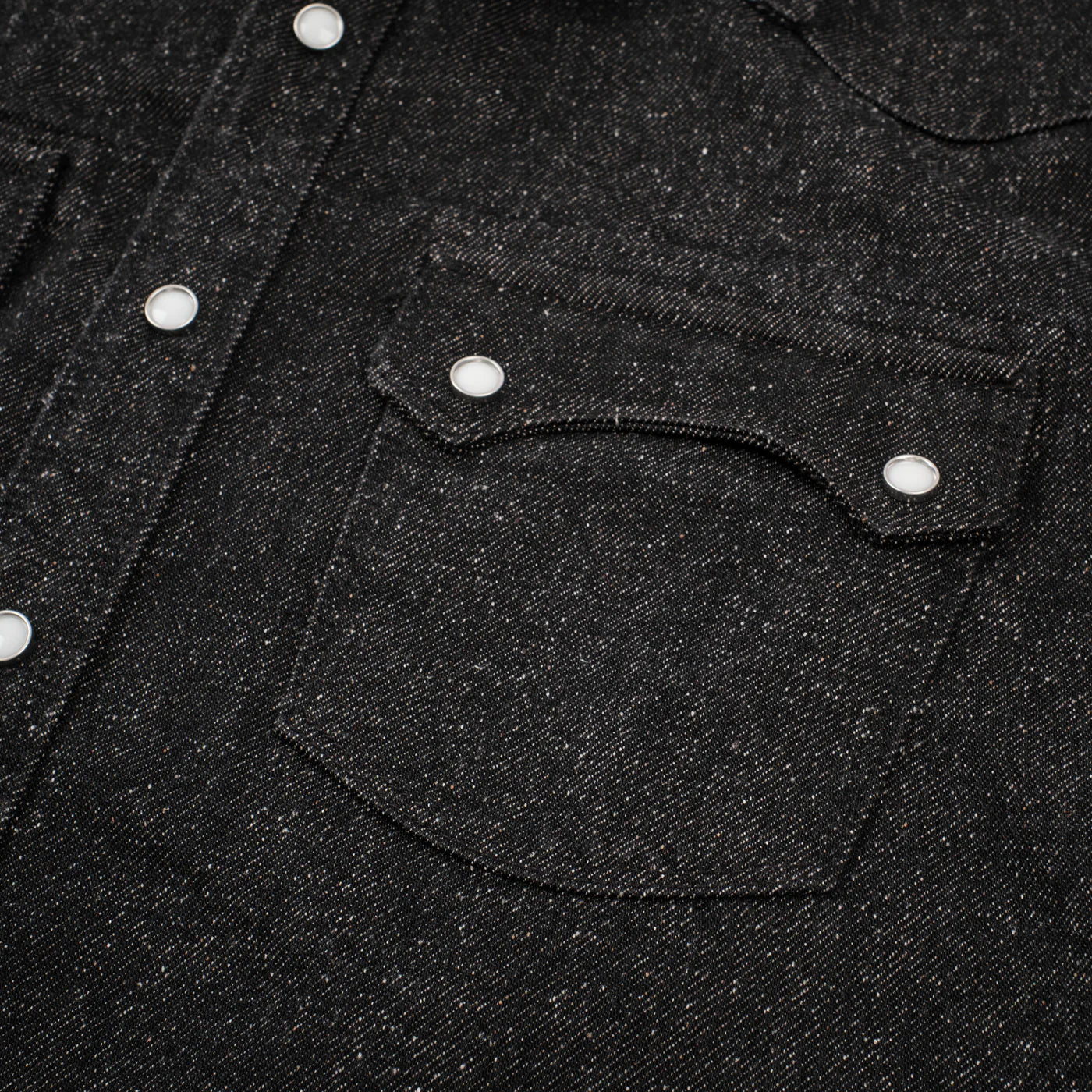 Freenote Cloth Modern Western in Black Nep Denim