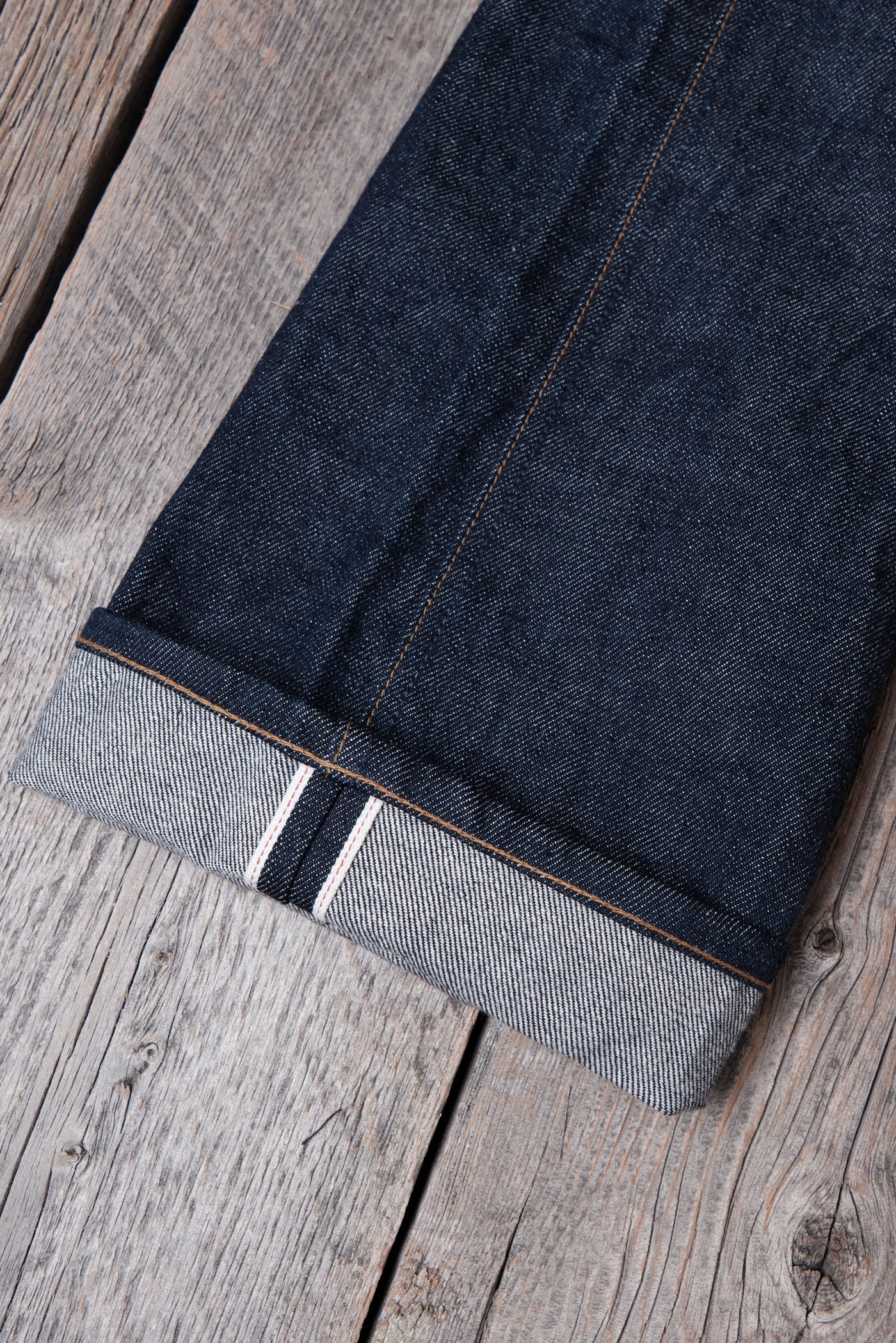 Freenote Cloth Wilkes Western Cut in 15 Ounce Rinsed Denim