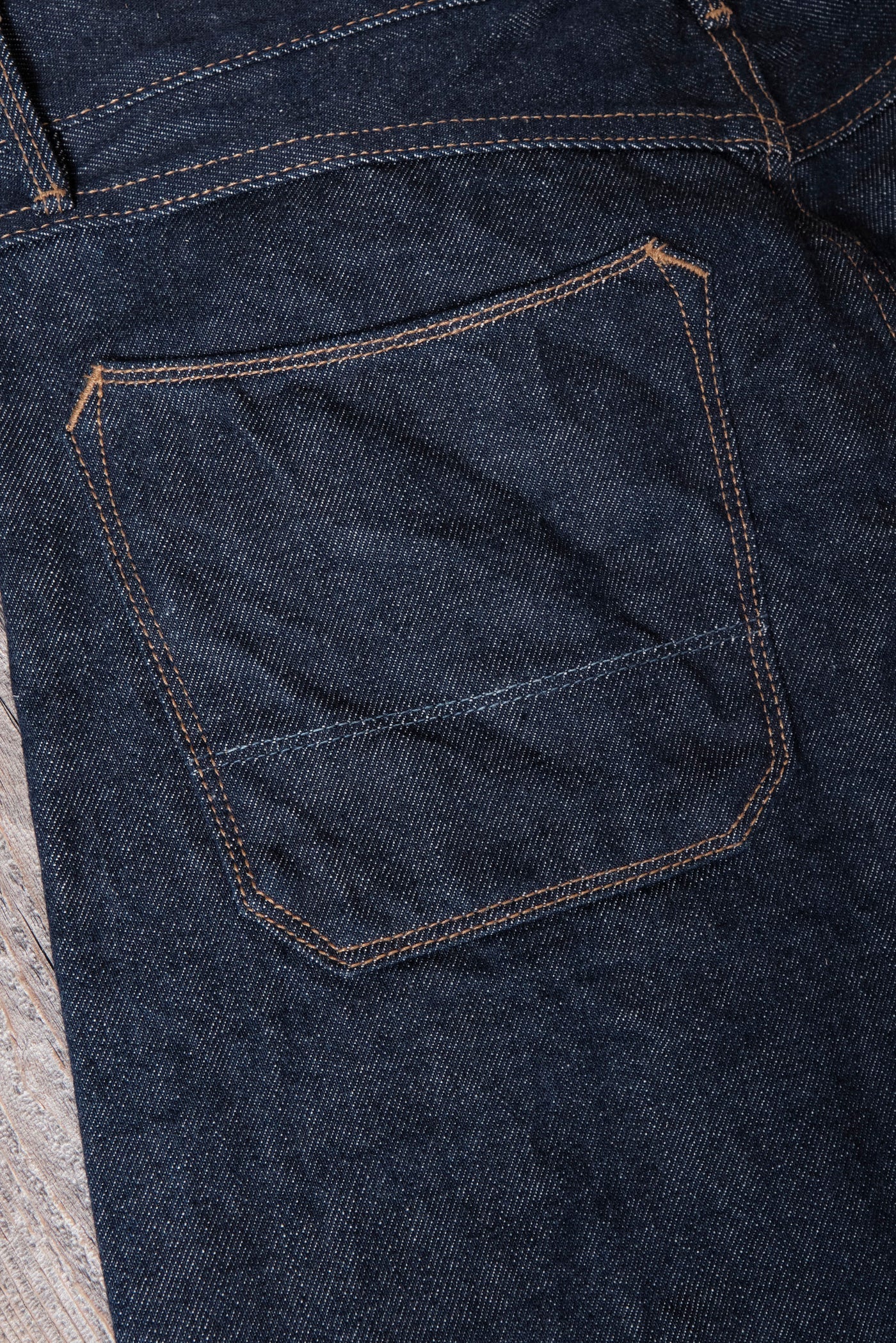 Freenote Cloth Wilkes Western Cut in 15 Ounce Rinsed Denim