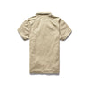 Reigning Champ Solotex Mesh Polo in Dune