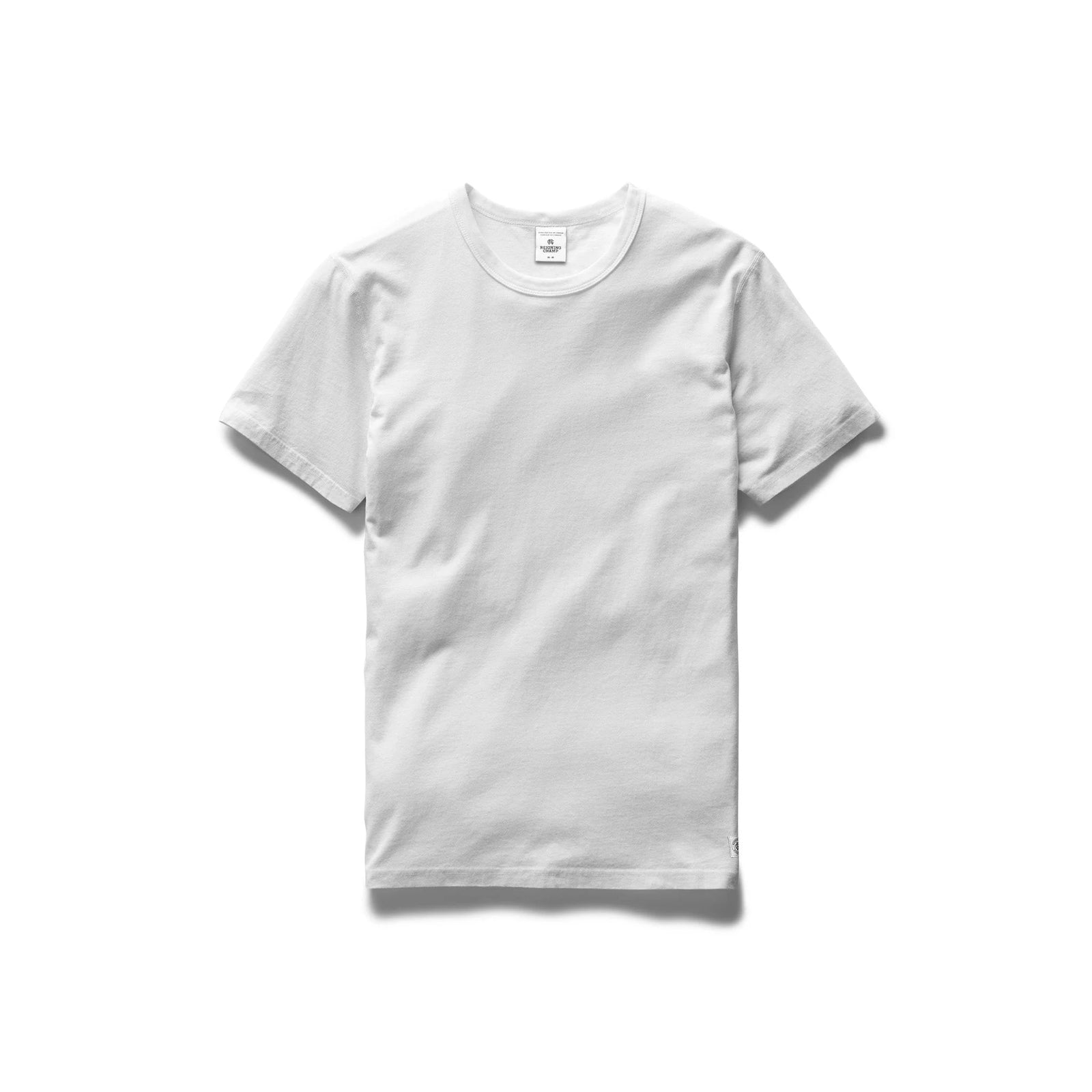 Reigning Champ Lightweight Jersey T-Shirt 2Pack in Wht/Blk