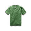 Reigning Champ Mid Weight Jersey T-Shirt in Lawn Green