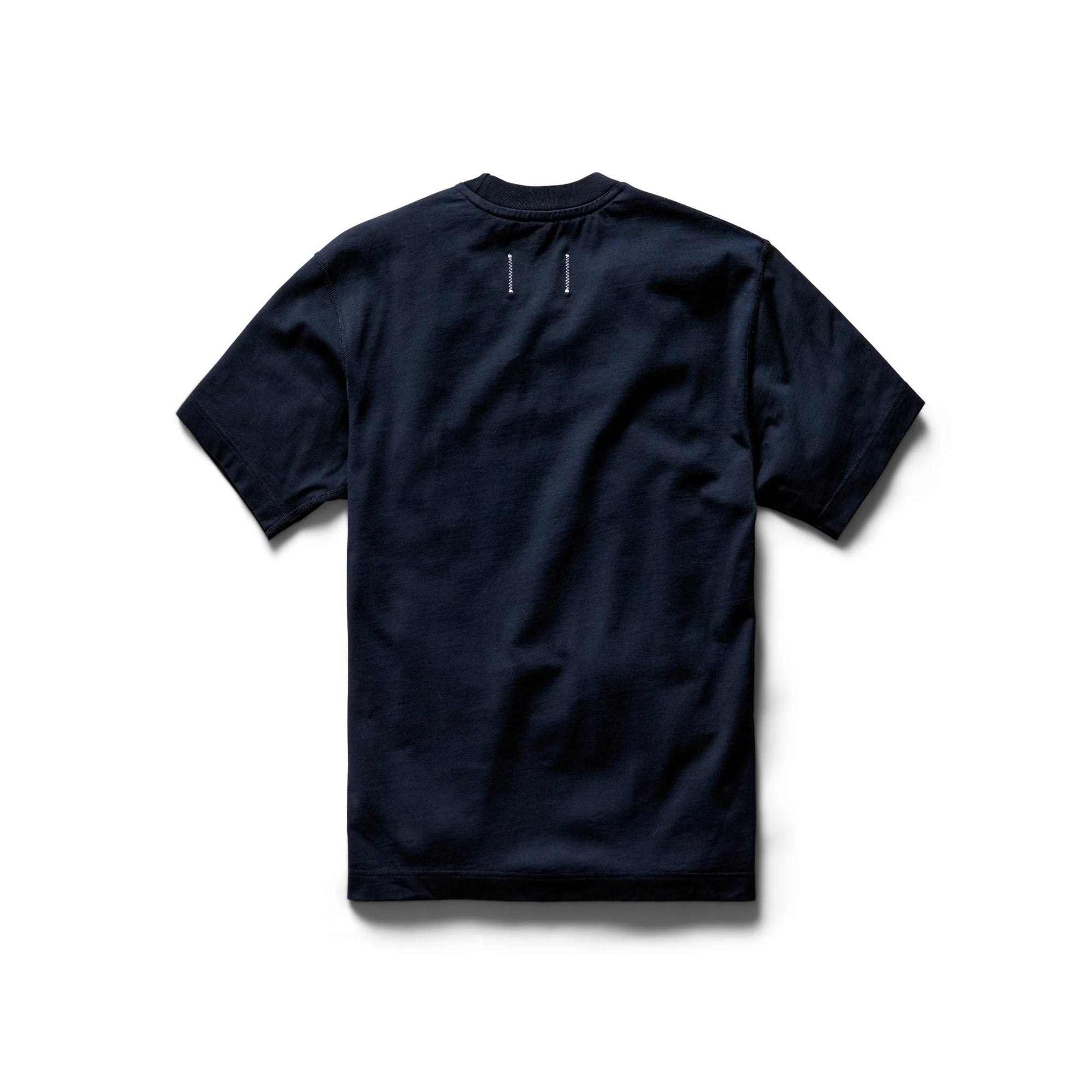Reigning Champ Mid Weight Jersey T-Shirt in Navy