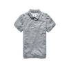 Reigning Champ Solotex Mesh Polo in Heather Grey